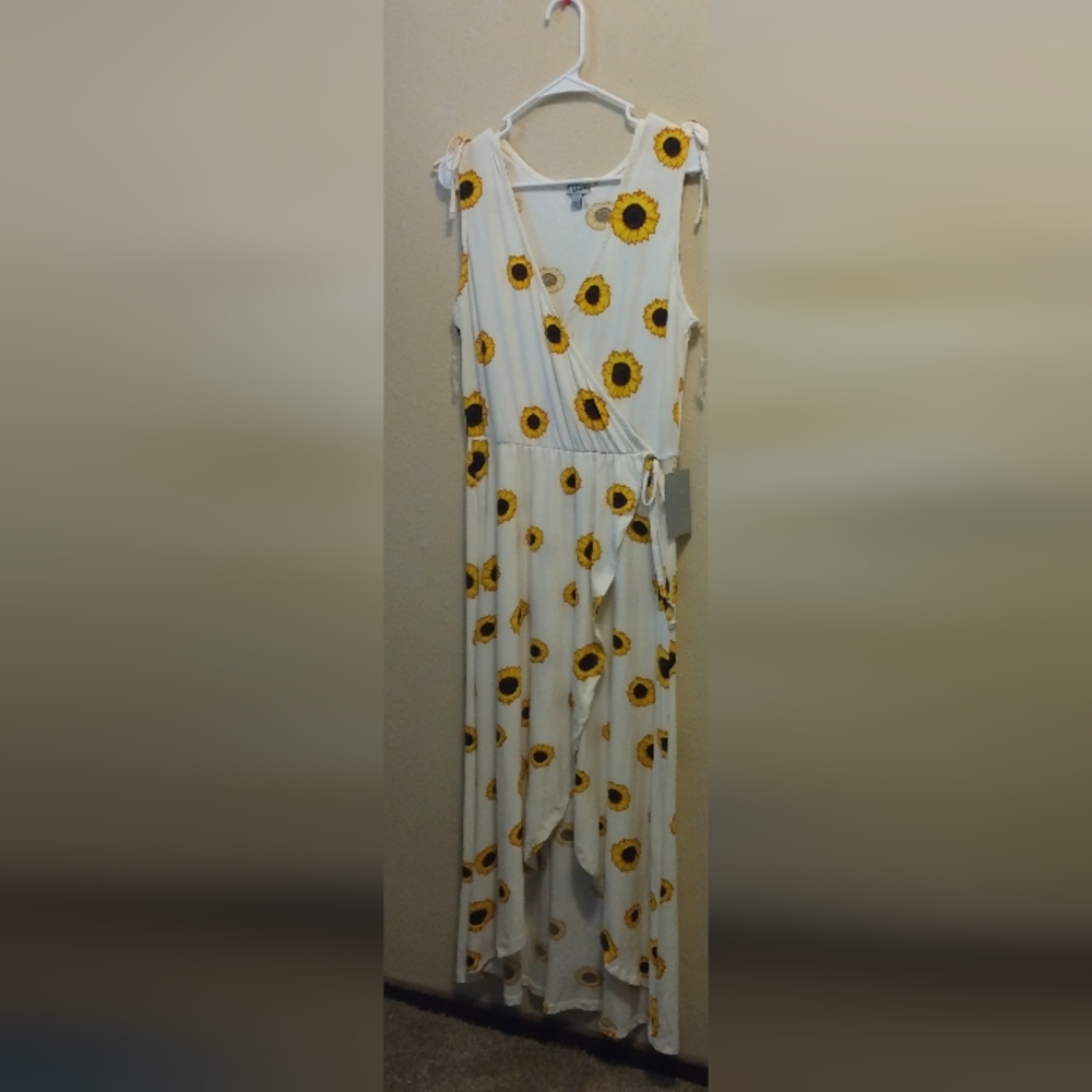 Sunflower dress